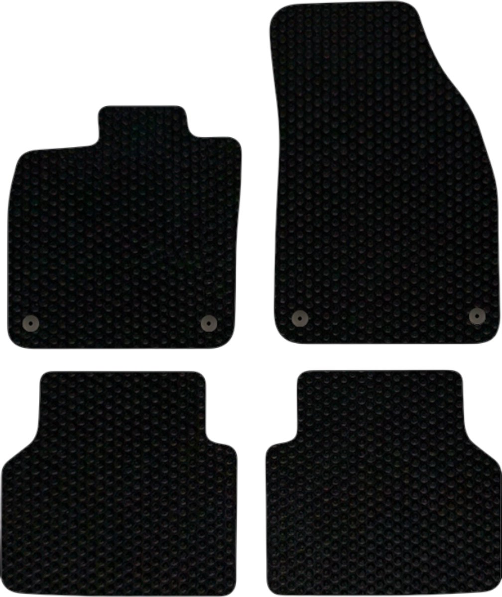 Automatten Skoda Enyaq 2021-heden - Rubber - Perfecte pasvorm - 4-delig