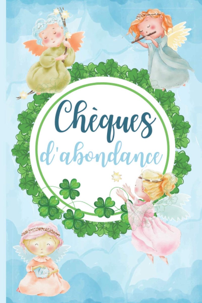 D'Abondance: Carnet de 30 Chèques de l'Abondance à compléter | Bons EN COULEUR à découper | Explications de la Loi de l'Attraction et du ... | Calendrier des Nouvelles Lunes 2021 et 2022