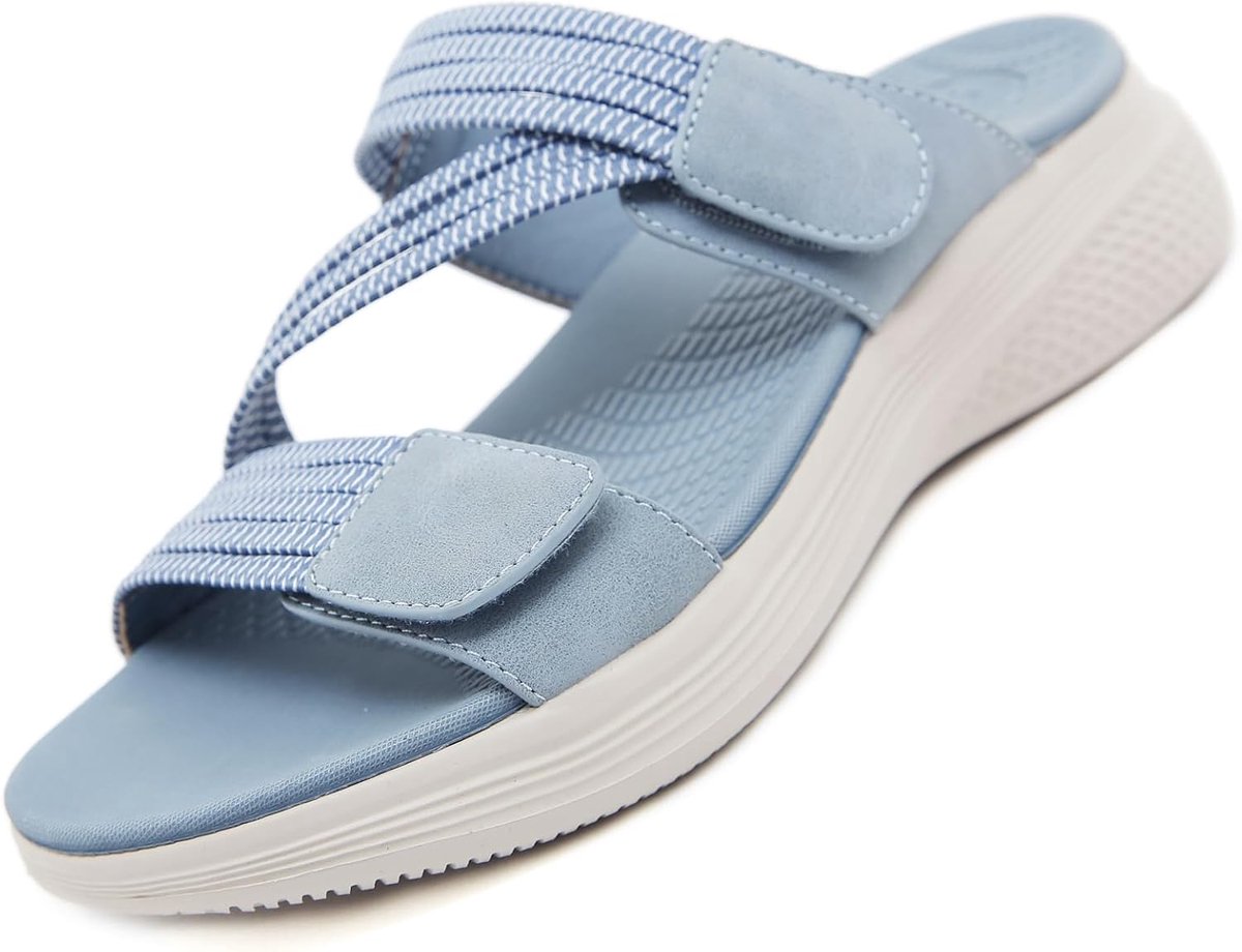 Sandalen voor Dames Zomer Comfortabele Sportsandalen met Verstelbare Riem