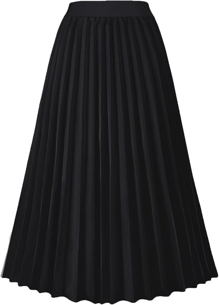 Pleated dames Geplooid