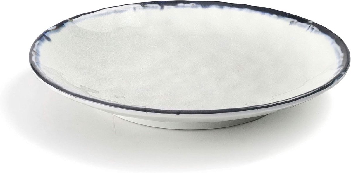63956 ronde melamine plaat, BPA, diameter 25