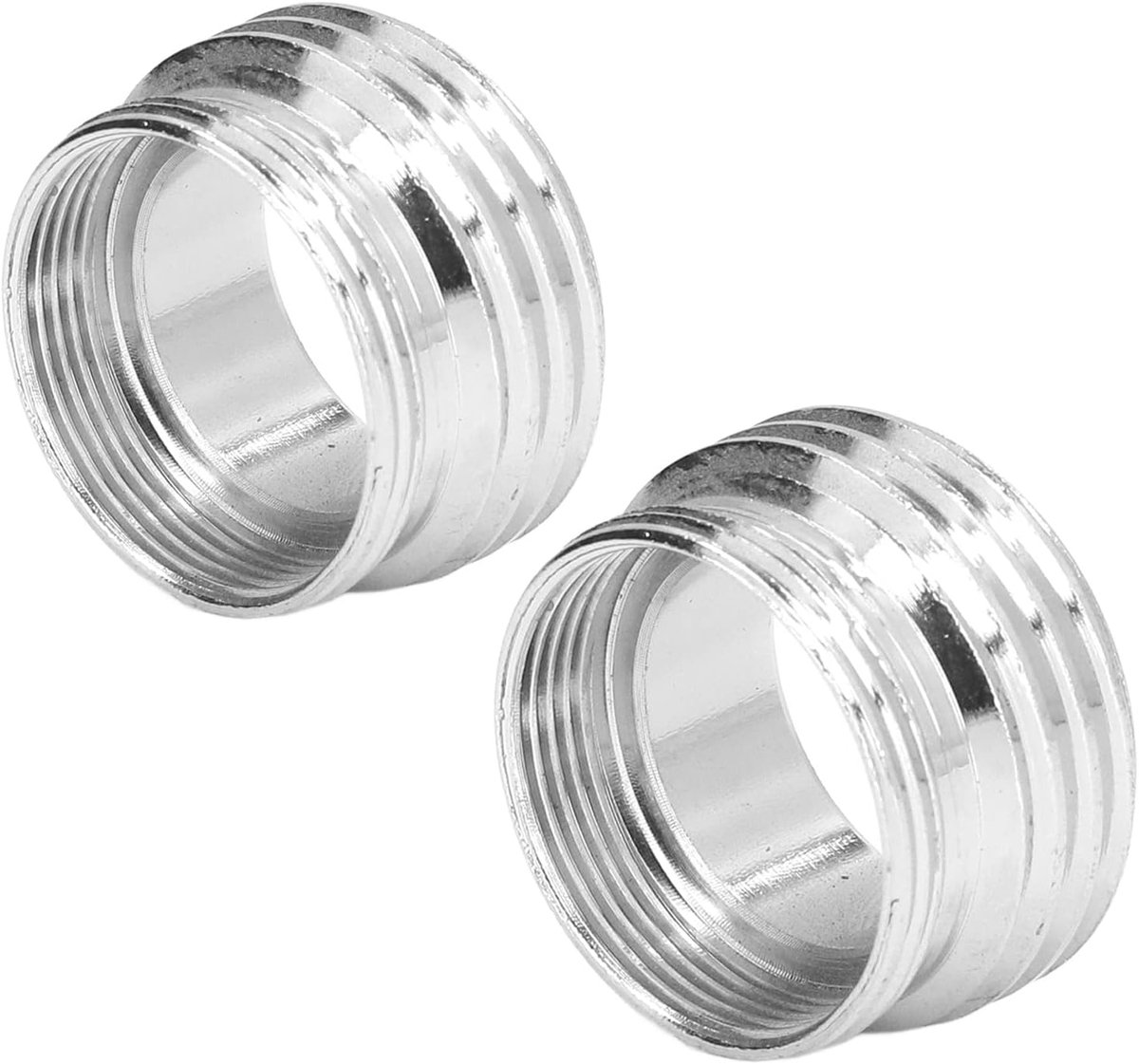 15/16 inch mannelijk naar 17/16 inch tuinslangconnector roestvrij staal rechte draad voor gootsteenwaterkraan