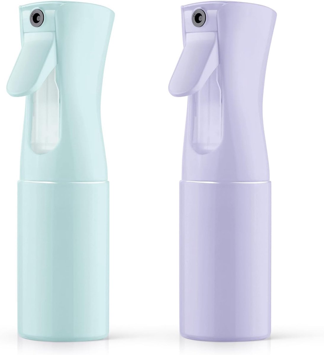 2 stuks spuitflessen voor continu leeg water, spuitfles, kapsels, planten, huisdieren, reiniging, alcohol, haar, 200 ml spuitfles