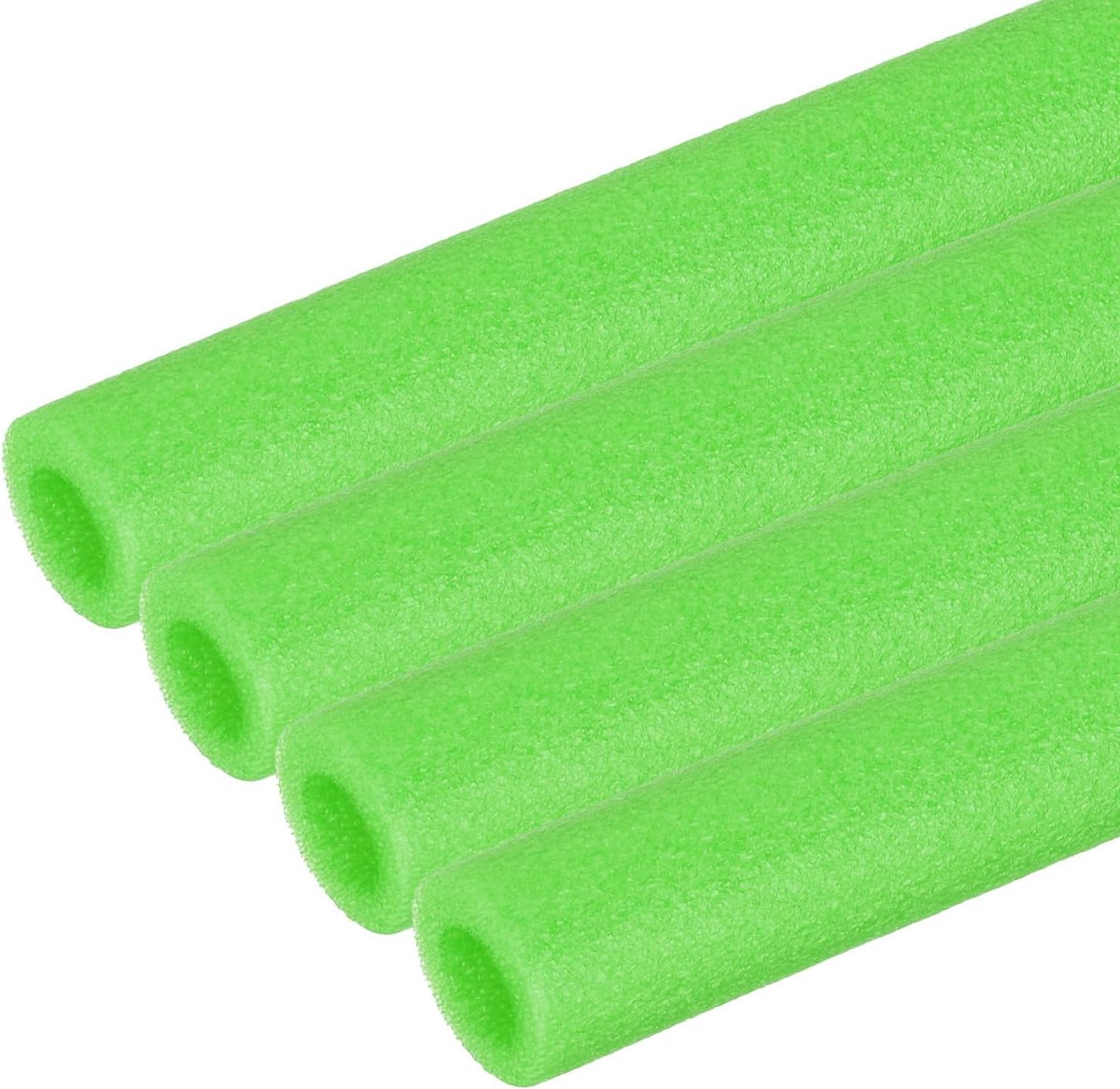Buisisolatie schuimbuis, zwembadnoedels schuimslanghoezen 3/8 inch (10 mm) ID x 3,3 FT x 13/16 inch OD voor zwembad handvat warmtebehoud beschermende mouw, groen
