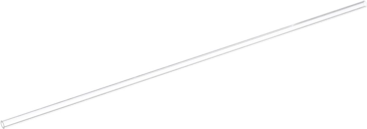 Ronde buis van polycarbonaat, helder, 1/8 inch (3 mm) ID x 1/4 inch (6 mm) OD x 305 mm lengte kunststof buis