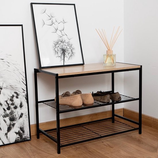 Bijzettafel, 60 x 30 x 44,5 cm — afbeelding 5