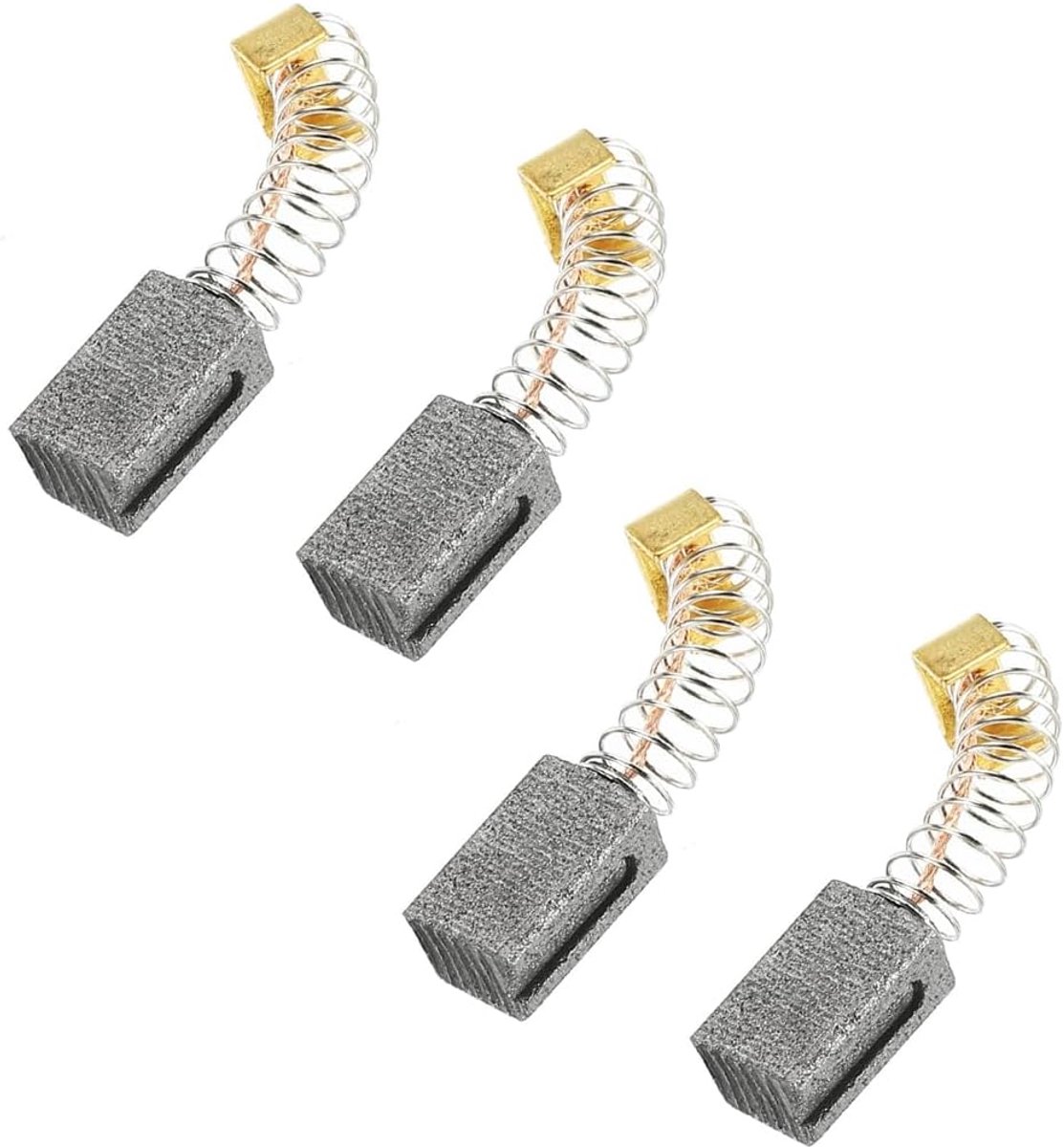 Koolborstels voor motoren, elektrisch gereedschap, onderhoud, boren, ventilatoren, afmetingen (6 x 9 x 12 mm)