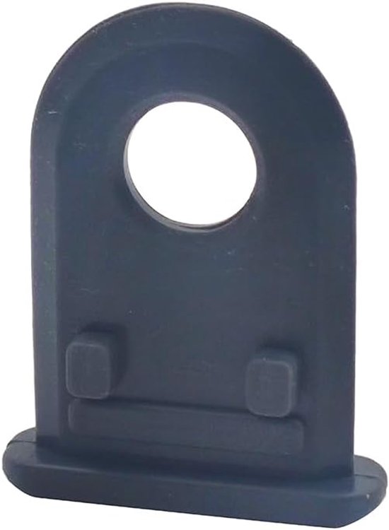 Pack van 4, pomp montagebeugel & trillingsdemper houder, Dia.12mm (0,47"), voor koffiemachine en stoomstrijkijzer - vervangingsonderdeel compatibel met ULKA, OLAB, CEME pompen NMEHP, JYPC-3 serie, enz — afbeelding 5