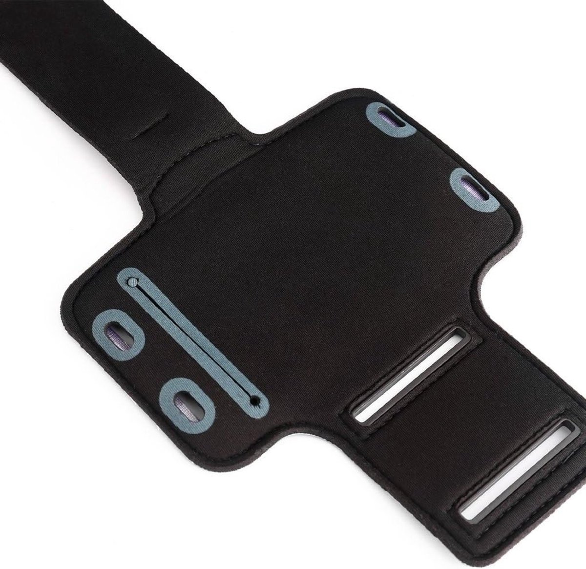 Tas sport armband beroepsuitrusting waterafstotend van neopreen premium voor Lava Pixel V2 - zwart