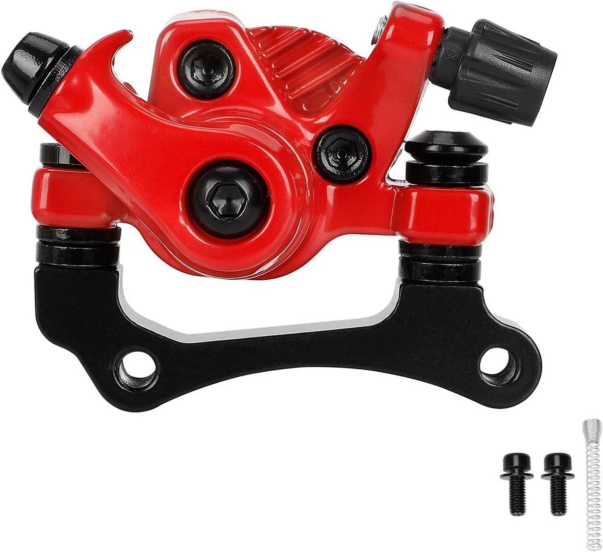 Voorschijfrem voor Kugoo M4 elektrische scooter aluminium elektrische scooter remmen accessoires rood