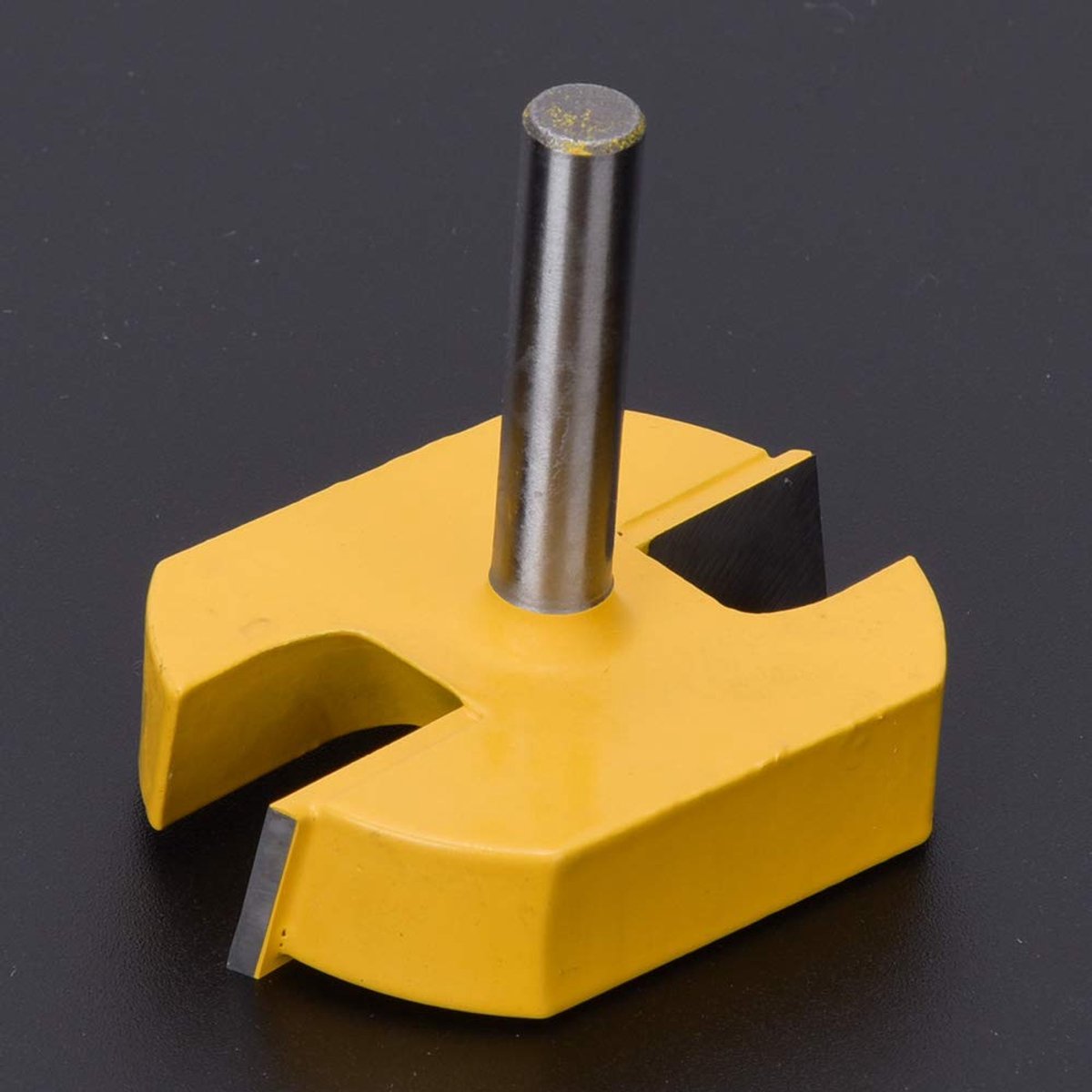 Voor, 8x57mm Router Bit Bodemoppervlak 8mm Bit Frees Hout Set 6.35mm Schaven Houtbewerking