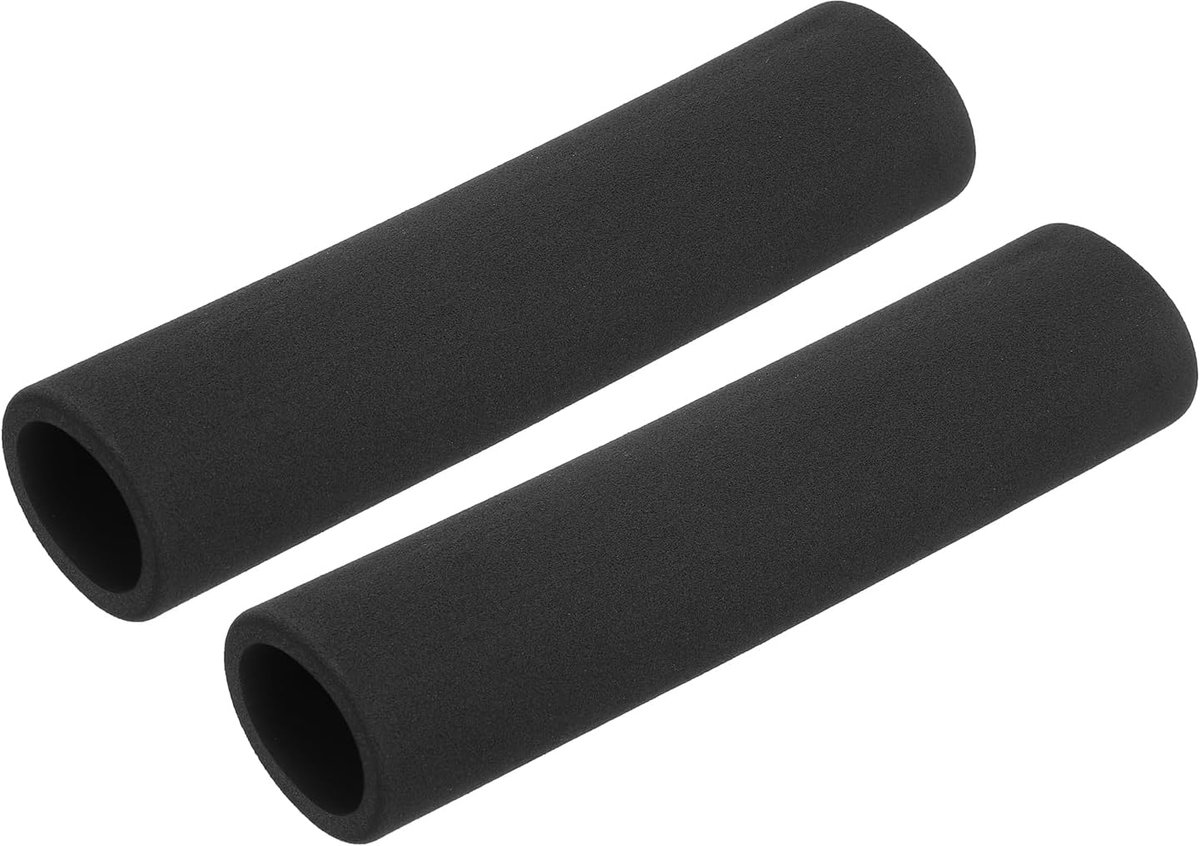 Buisisolatieslang, schuimbuis voor gripondersteuning, 35 mm, ID, 47 mm, OD, 200 mm lengte, warmtebescherming, zwart, 2 stuks