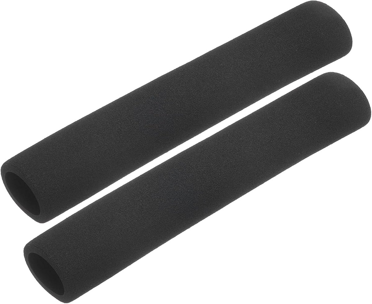 Isolatieslang van schuim voor greep, houder, 27 mm, ID, 37 mm, OD 200 mm, warmte-opslag zwart, 2 stuks