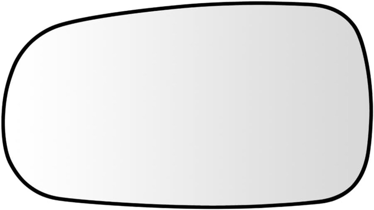 Spiegelglas Verwarmd Bestuurderszijde voor Saab 9-3 2002-2012 9-5 2002-2009 Buitenspiegel Glas Vervanging (Links)
