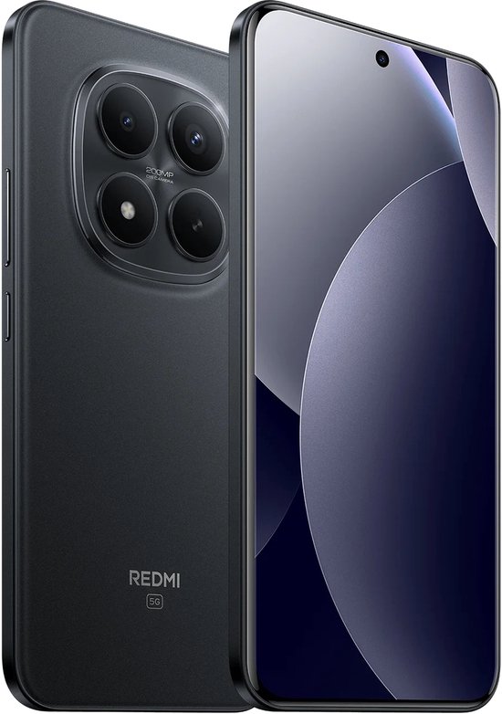 Redmi Note 15 Pro+ 5G zwart 12 GB RAM 512 GB ROM eSIM