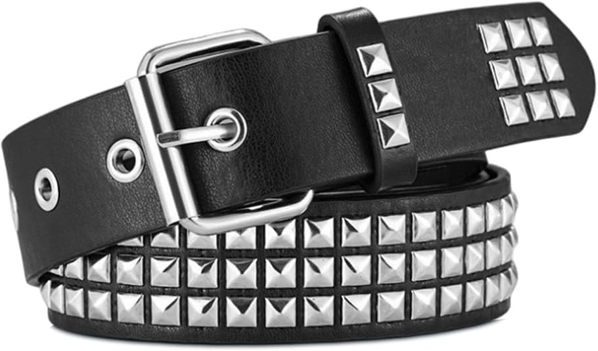 Elegante Veelzijdige Riem Klinknagels Riem Taille Vormende Riem Decoratieve Accessoires