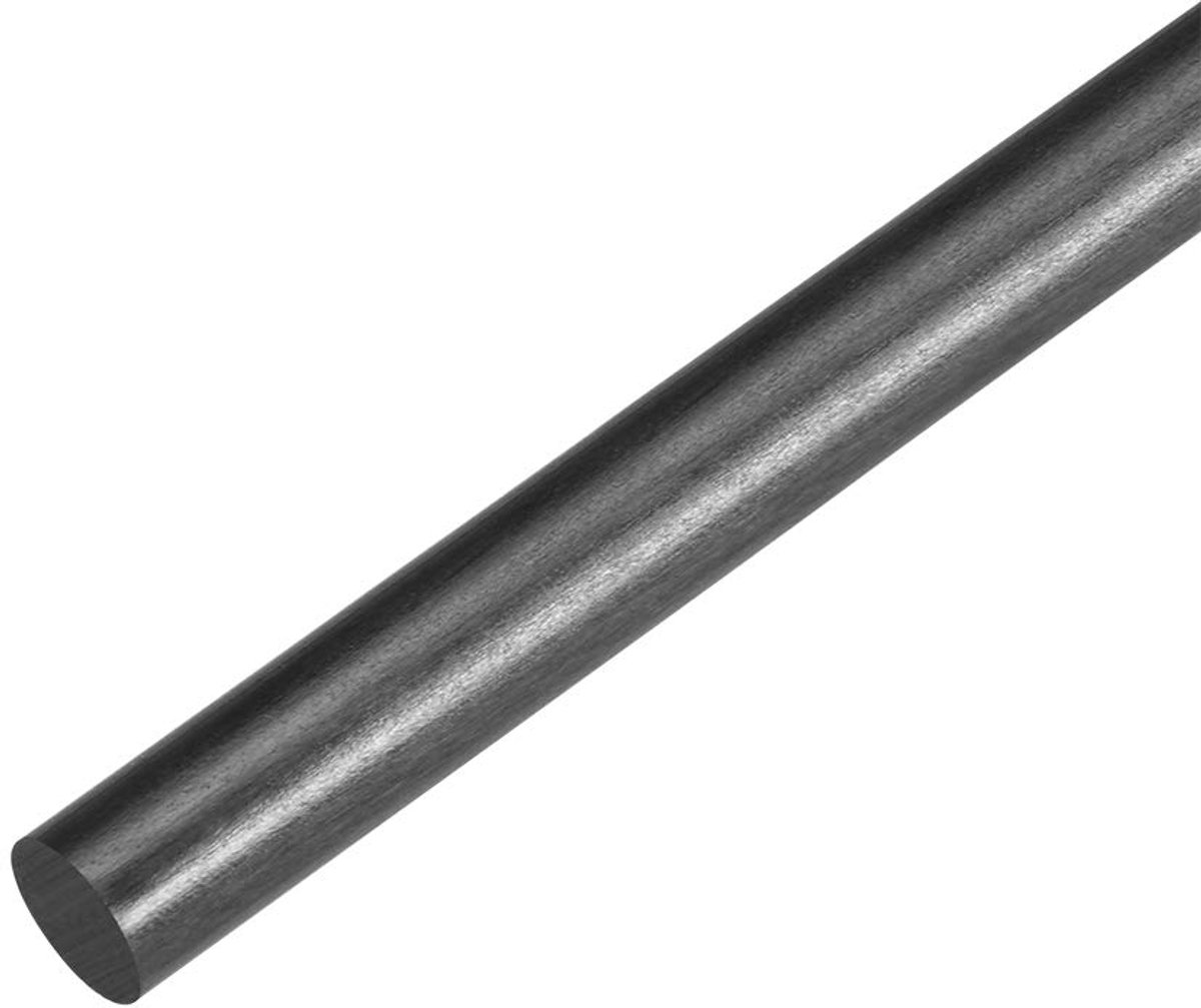 Sourcing map 5 stuks. Koolstofvezel staaf voor RC vliegtuig mat Pole US 200 mm 7,8 inch, 1 mm 1pcs 6 * L200mm