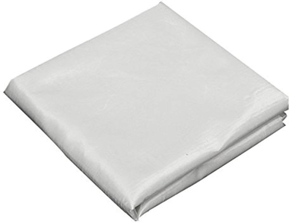 275 x 127 cm 0,03 mm glasvezel stof canvas pantser effen hoge temperatuurbestendigheid