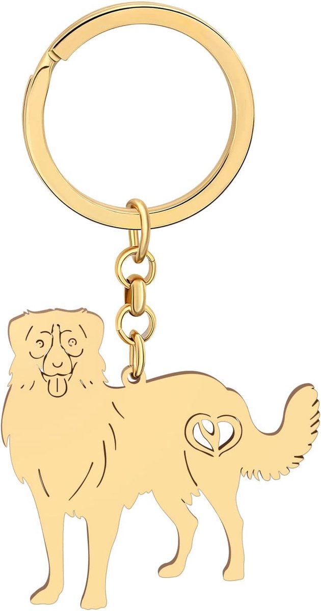 Hondenrassen Sleutelhangers Australische Duitse Herder Border Collie Sleutelhanger Geschenken voor Vrouwen Meisjes