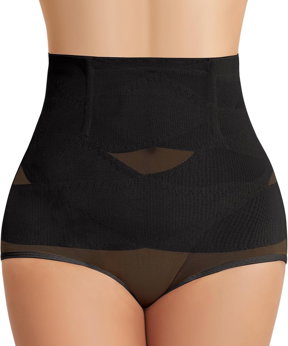 Vormgevende slip voor dames, platte buik, onzichtbaar, slankheidsgordel, hoge taille, figuurvormende broek, shapewear, afslankende bodyshaper