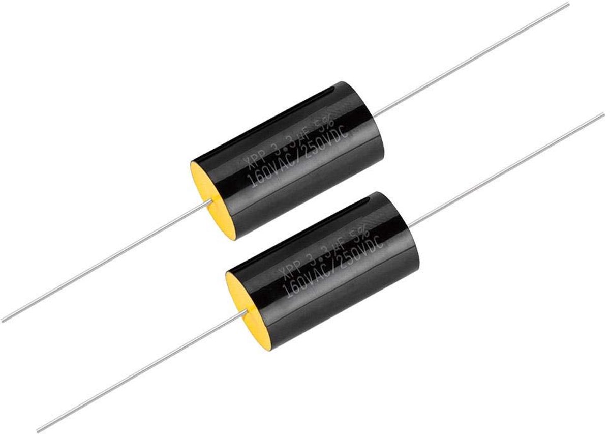 2 stuks condensatorfrequentieverdeler, hifi-geluid, audio-luidspreker, condensator, zuiver koperdraad, pinnen voor autohoogtes, luidspreker-frequentieverdeler, enz