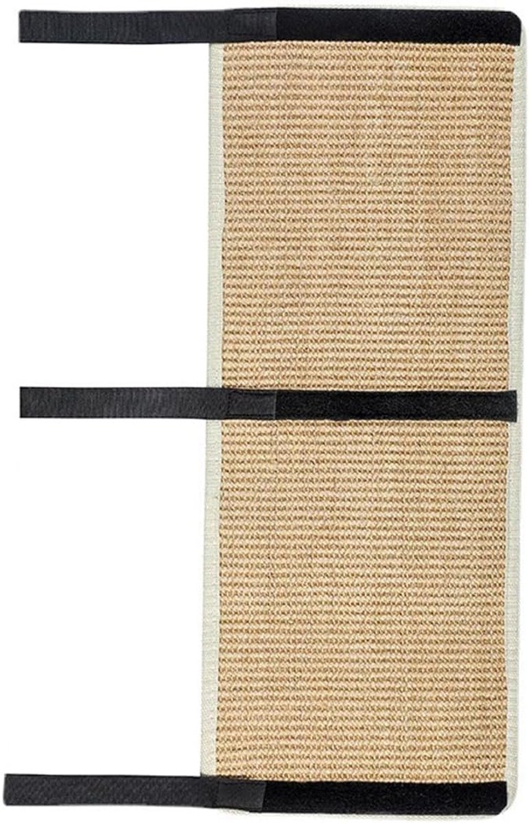 Meubelbeschermer voor huisdier Tafelpoot Sofa krabpaal Kattenkrabmat 63x25cm Duurzame gele kattenkrabplank voor katten en kittens