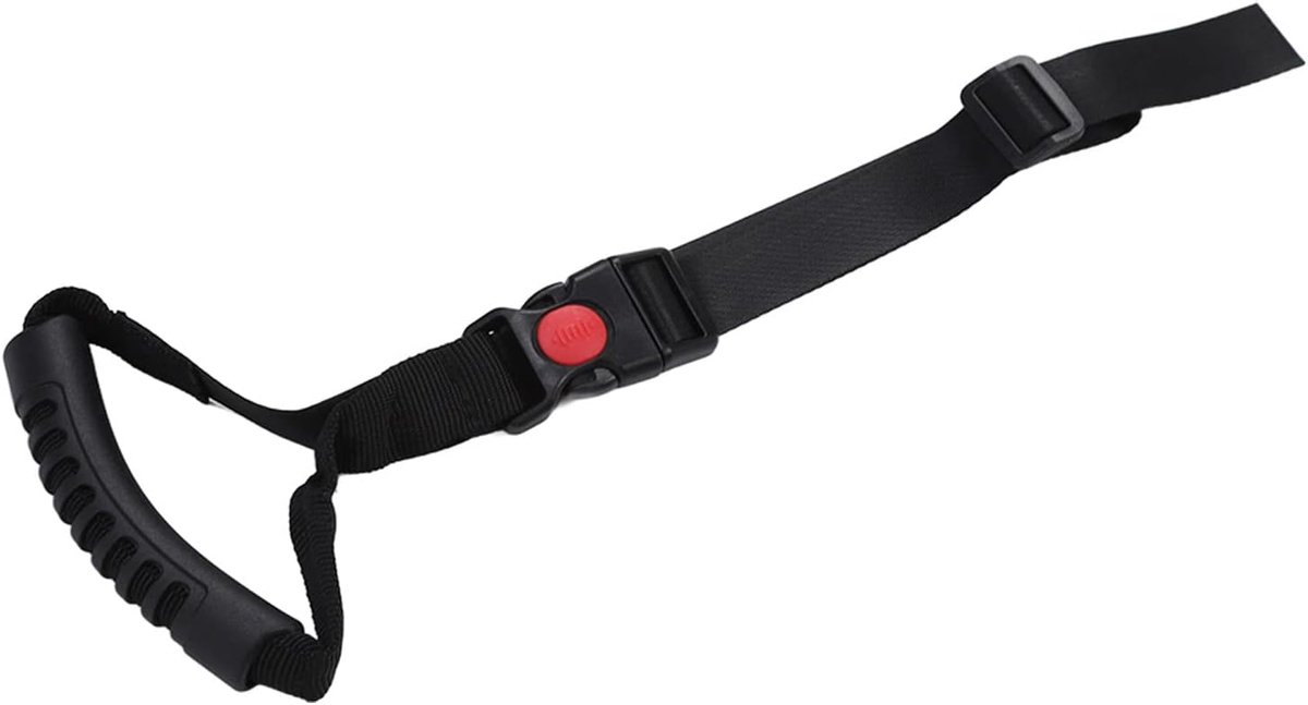 Grab Handle for Car Seat Transfer – Portable Automotive Support Bar, Ergonomic & Reinforced Pull Strap for Elderly, Disabled or Post-Surgery Mobility Assistance – Easy Grip