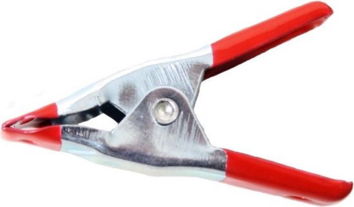 Scoby - Zeilklem - Lijmklem - Knijpklem - Clamp Set - Hobby Klemmen - 8 Stuks - 5 cm
