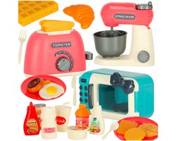 Happy Little Chef - Kitchen Helper Speelset - Keuken Helper Speelset