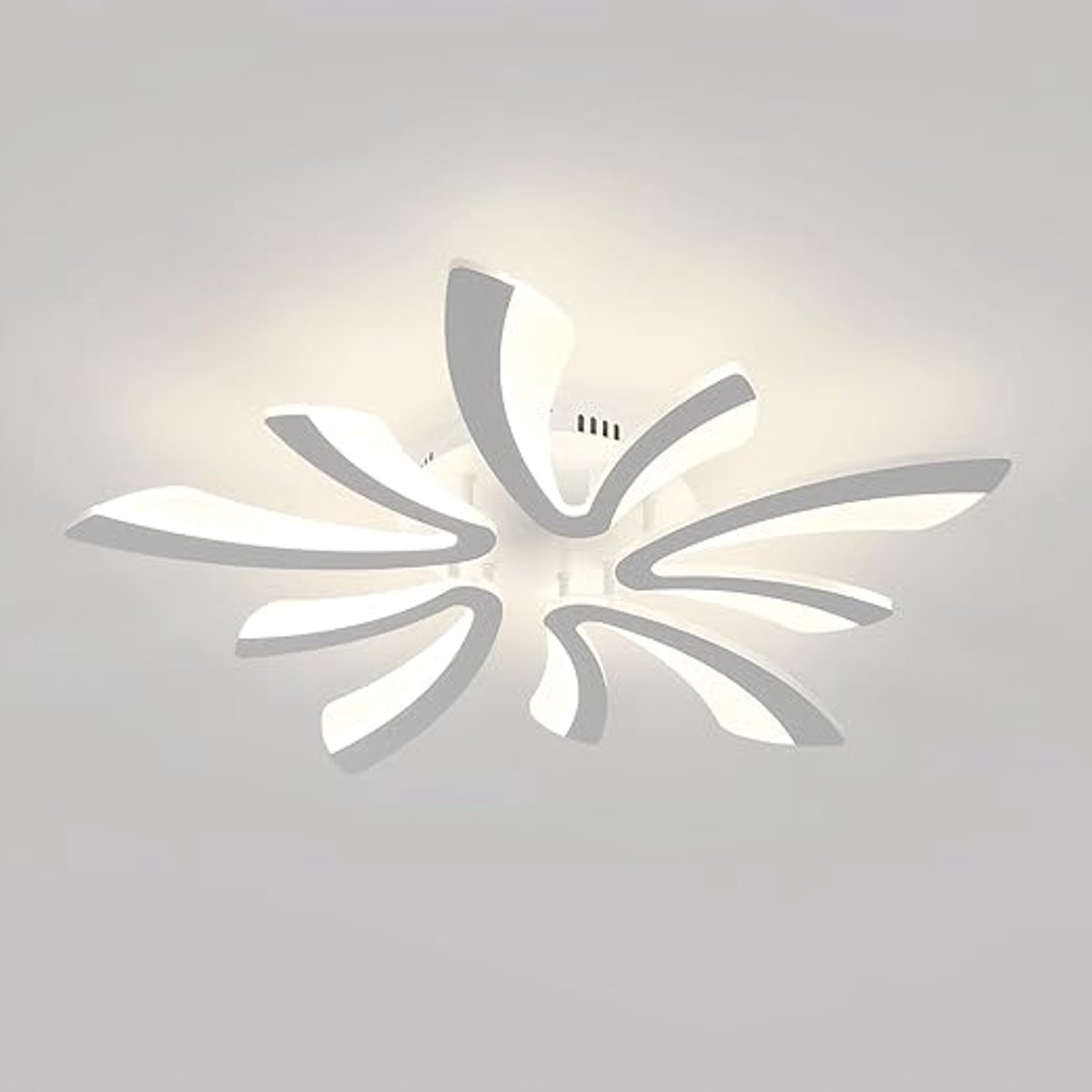 Merkloze LED Plafondlamp 50W - Helder Natuurlijk Licht voor Woonkamer
