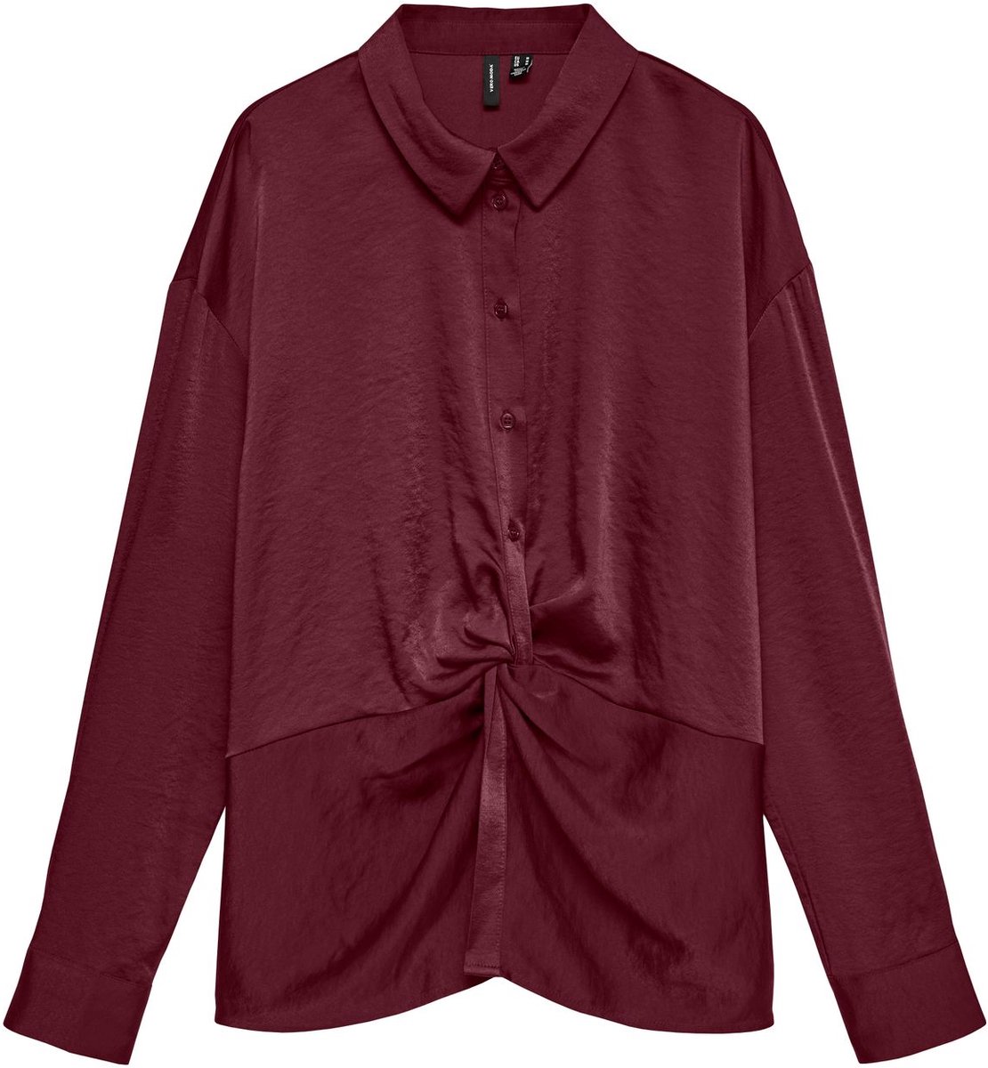 VMAMAYA L/S KNOT DETAIL SHIRT WVN