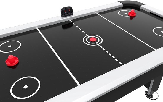 Vente-unique Air Hockey Tafel - 184 x 96,5 x 81,2 cm - Zwart - SKYLER van Vente-unique — afbeelding 3