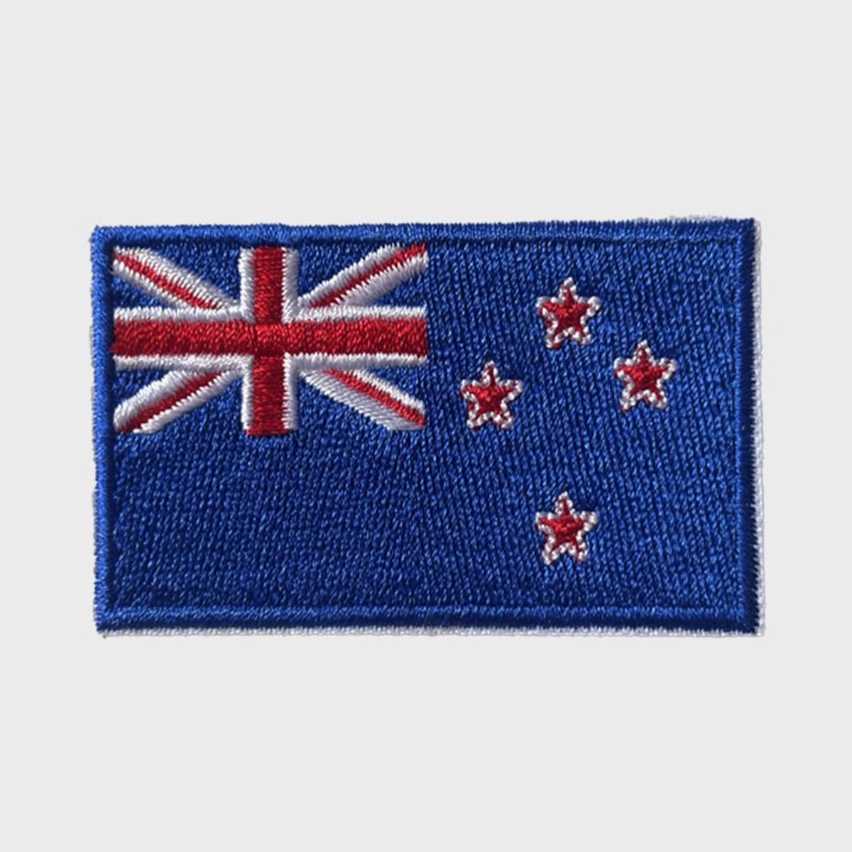 Patchy® – Nieuw-Zeelandse Vlag Strijk Embleem Patch 6.3 x 3.8 cm