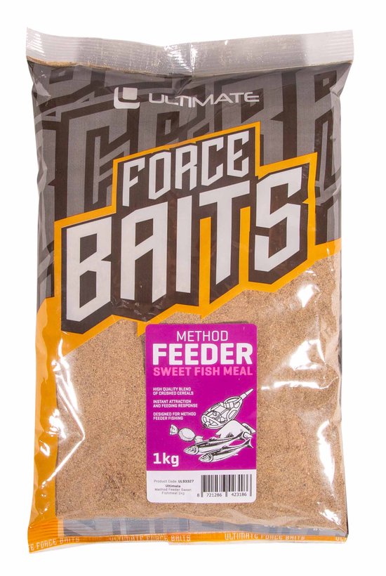 Ultimate Force Baits Groundbait Try-Out Pack (Totaal 8kg) - Lokvoer van Merkloos — afbeelding 3