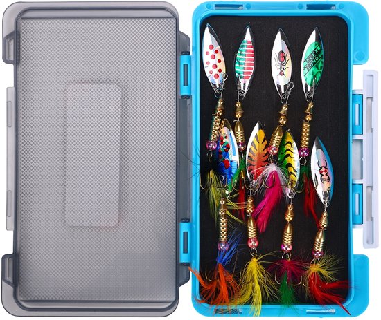 Catchmax Spintec Lure Combo Hengelset 2.10m (5-20g) - Roofvis Set — afbeelding 4
