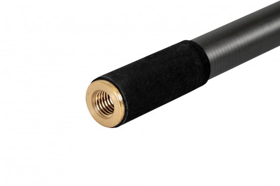 Guru A-Class Landing Net Handle 2.90m - 2-Delige Schepnetsteel van Licht Carbon van Guru — afbeelding 3