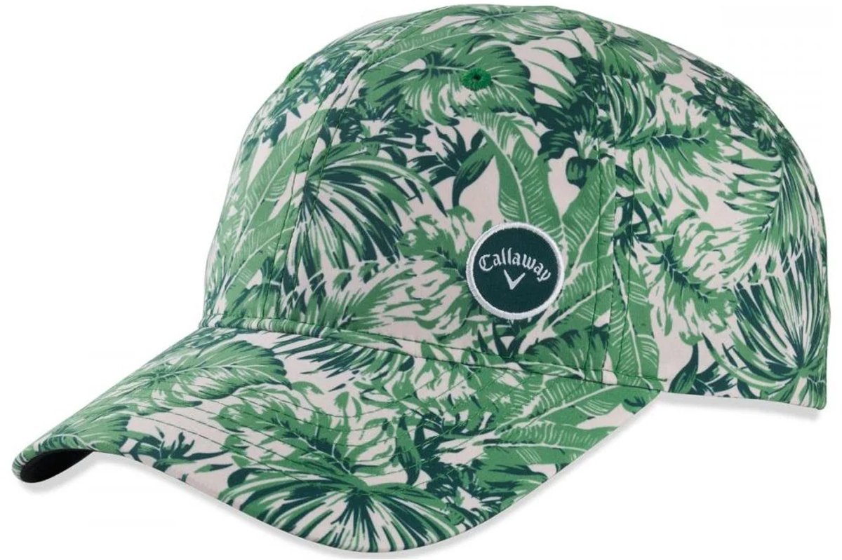 Callaway Ladies Hightail, Tropical, women's golf cap