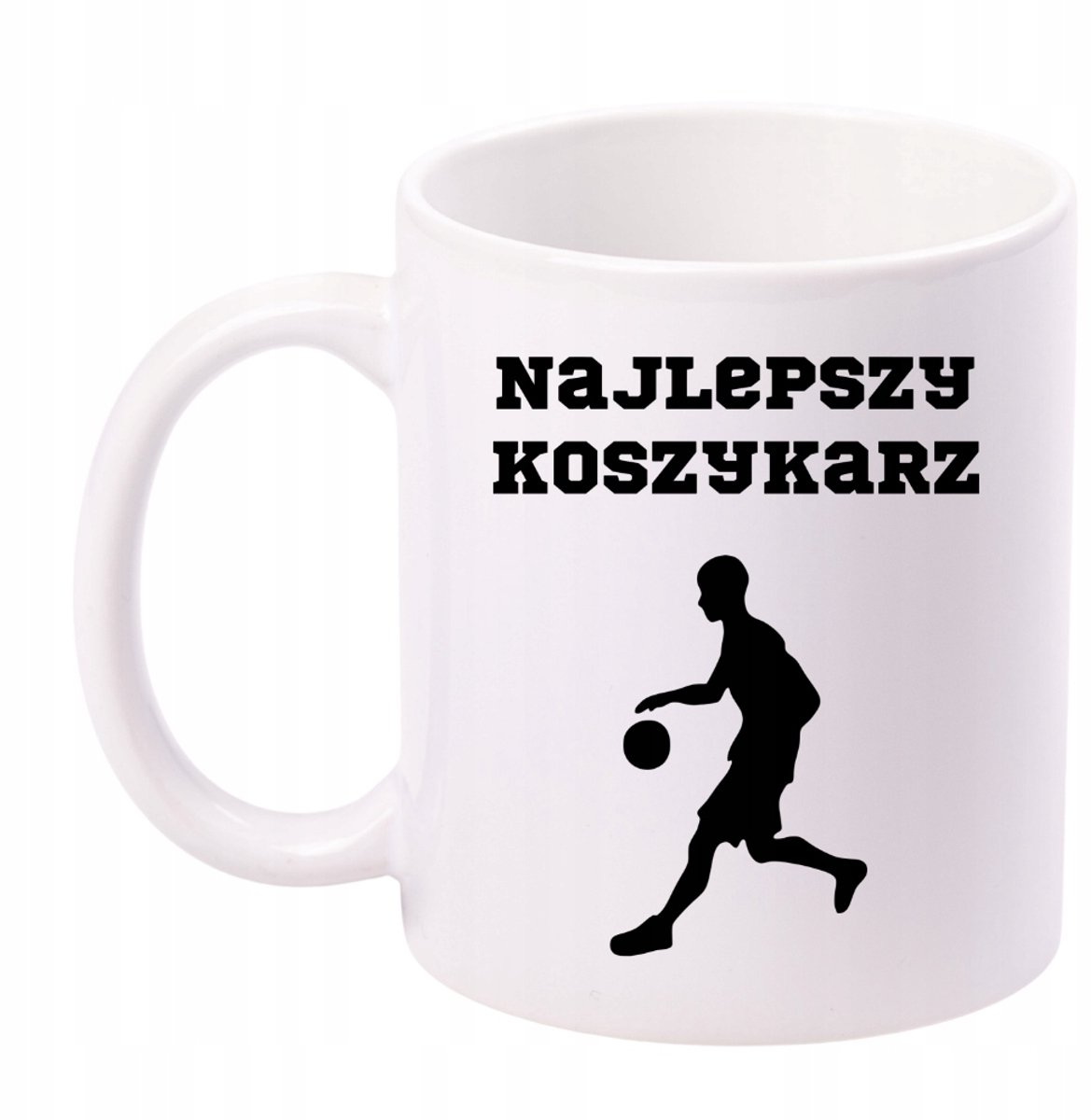 Merkloze Mok voor Basketbalfans - 330 ml, aanpasbaar