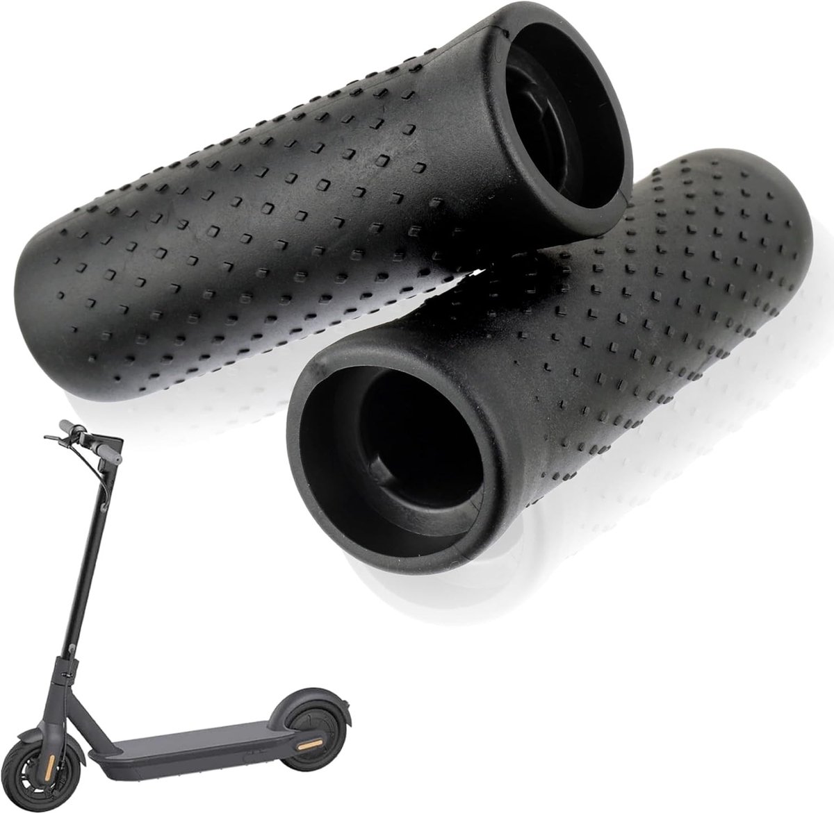 Elektrische Scooter Stuurgrepen - Zwart - Siliconen Handvatten - Voor G30 Elektrische Step