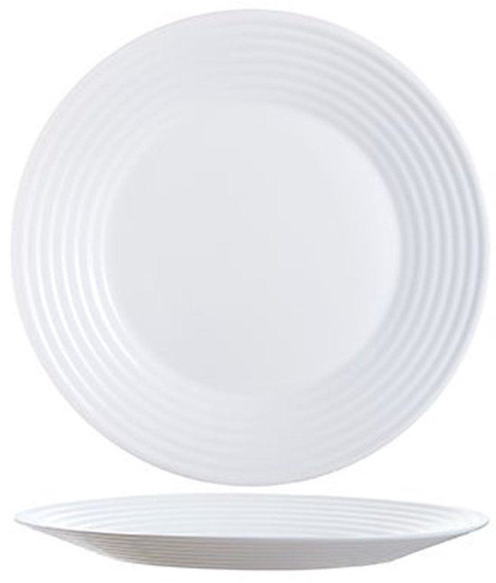 Arcoroc Stairo Groot Plat Bord 27 Cm
