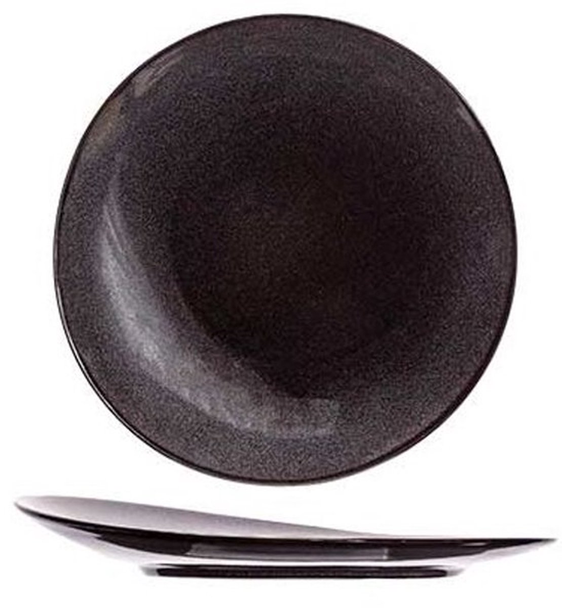 Cosy & Trendy For Professionals Black Granite Dessertbord D21cm