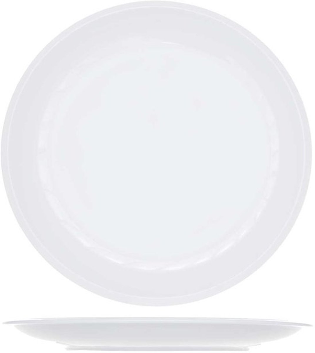 Cosy & Trendy Pleasure White Plat Bord 30,5cm