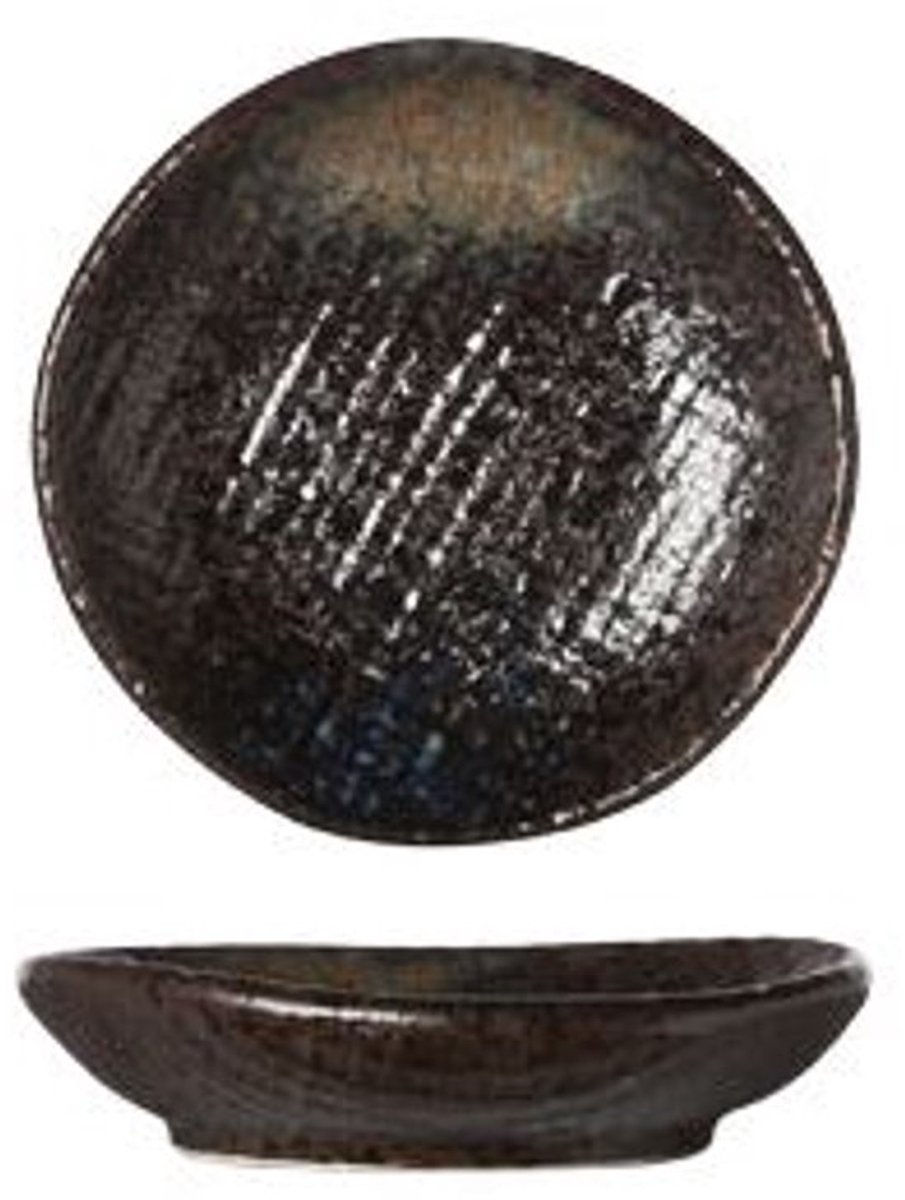 Cosy & Trendy Black Yoru Bord 8cm
