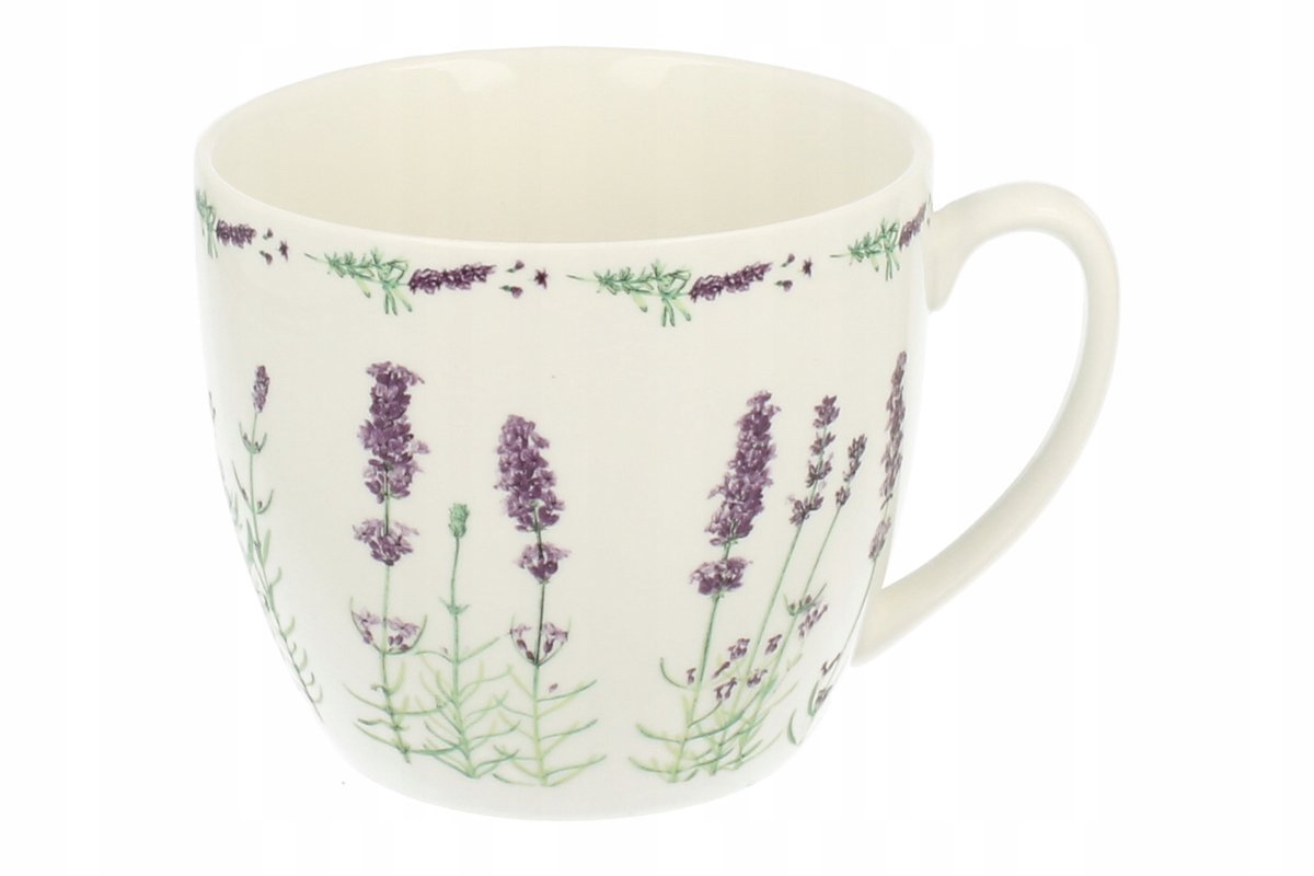 Lavendel Mok 600ml - Porselein