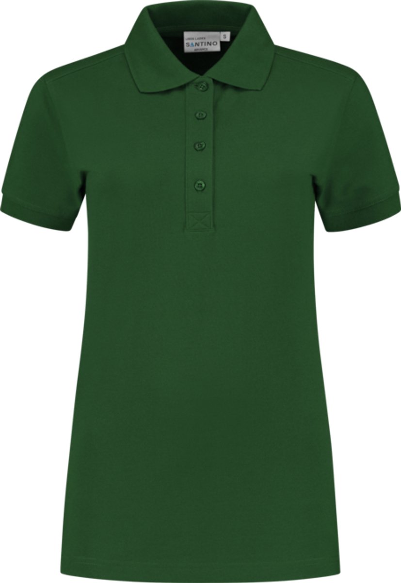 SANTINO LEEDS Poloshirt dames Groen / L