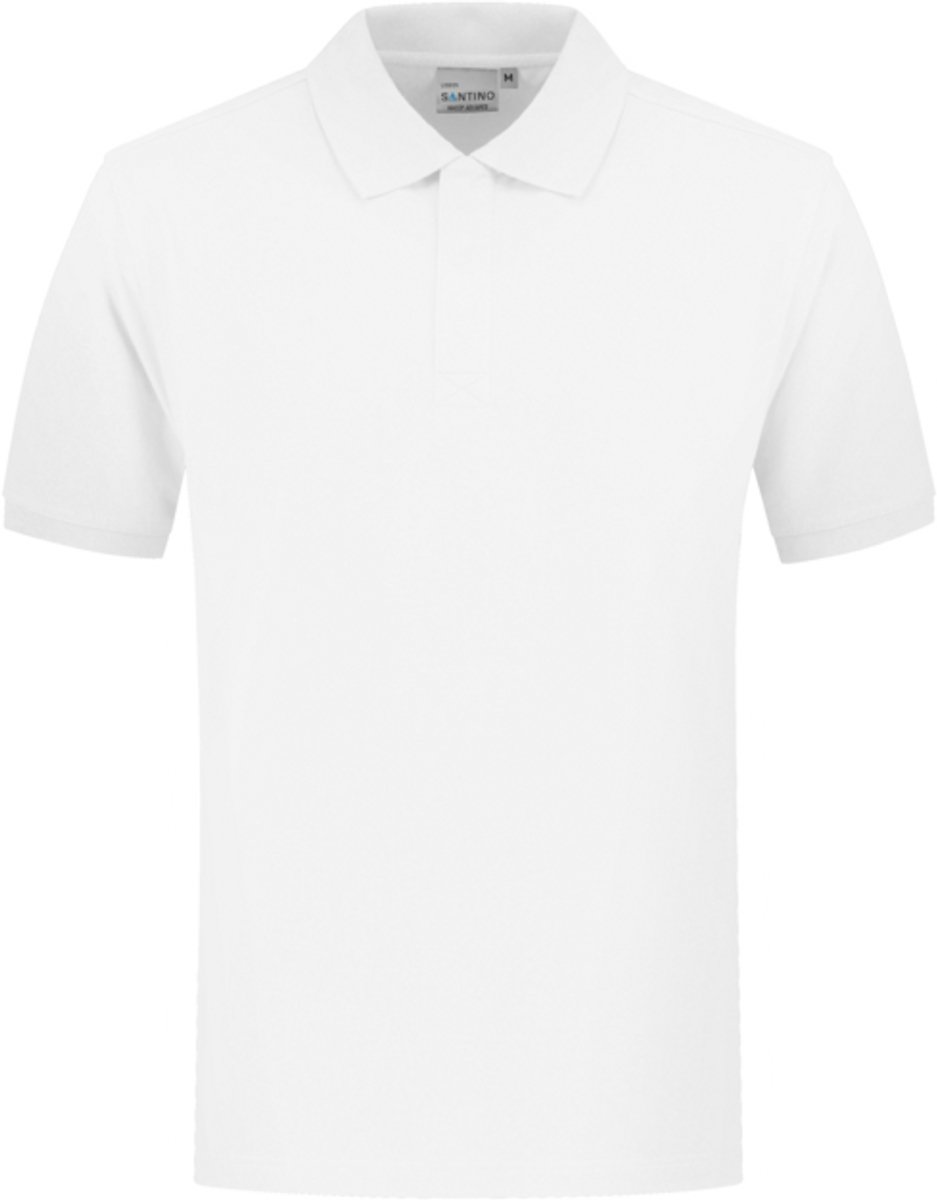 SANTINO LISBON Poloshirt S / Wit