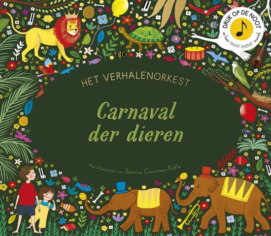 Muziekverhalen - Carnaval der dieren - cover