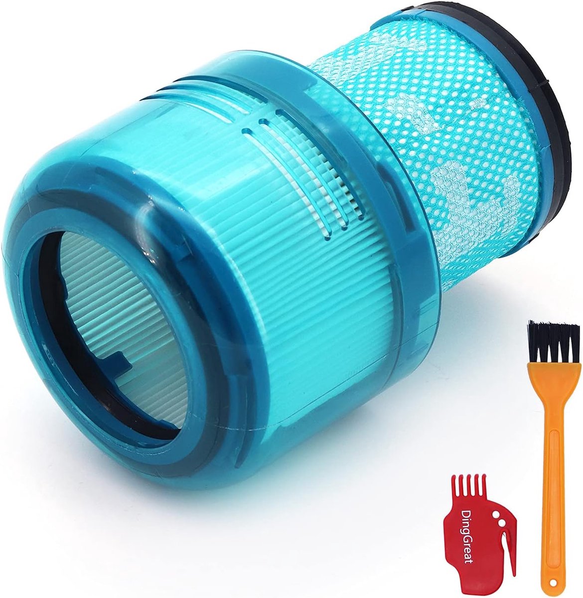 V11 filter voor Dyson, vervangingsfilter, wasbaar filtereenheid voor Dyson V15 SV22 V11 SV14 stofzuiger, vervanging # 970013-02