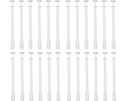 20 stuks hygiënische applicator, vaginaal compatibel, compatibel met vagisan melkzuur zetpillen, menoelle