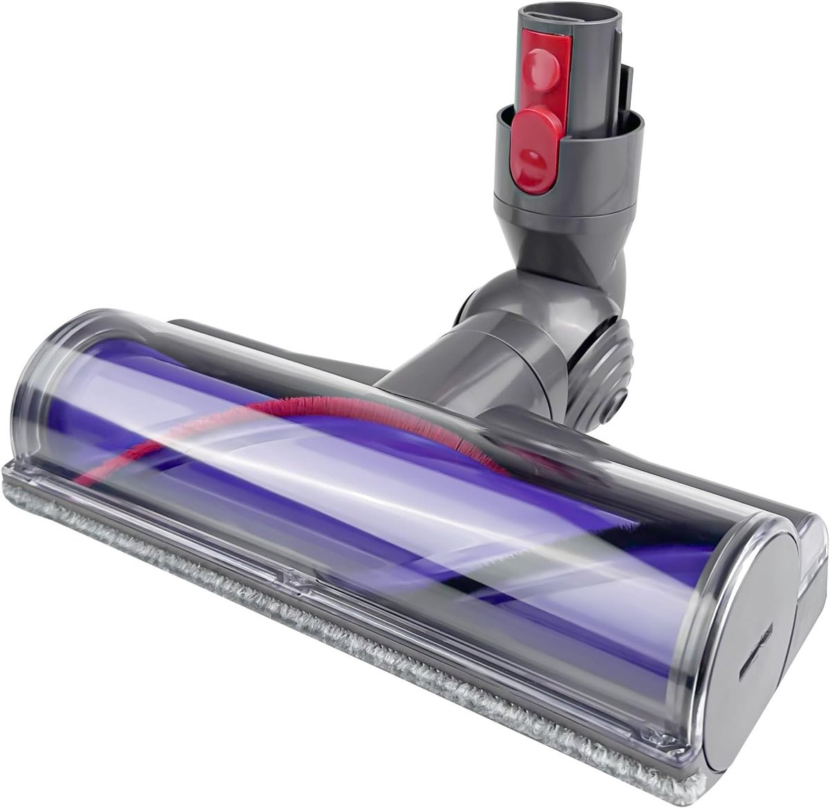 Borstel, reserveonderdeel met directe aandrijving, reinigingskop, turbine, vloermondstuk, compatibel met Dyson V7, V8, V10, V11, V15, accessoires, turboborstel